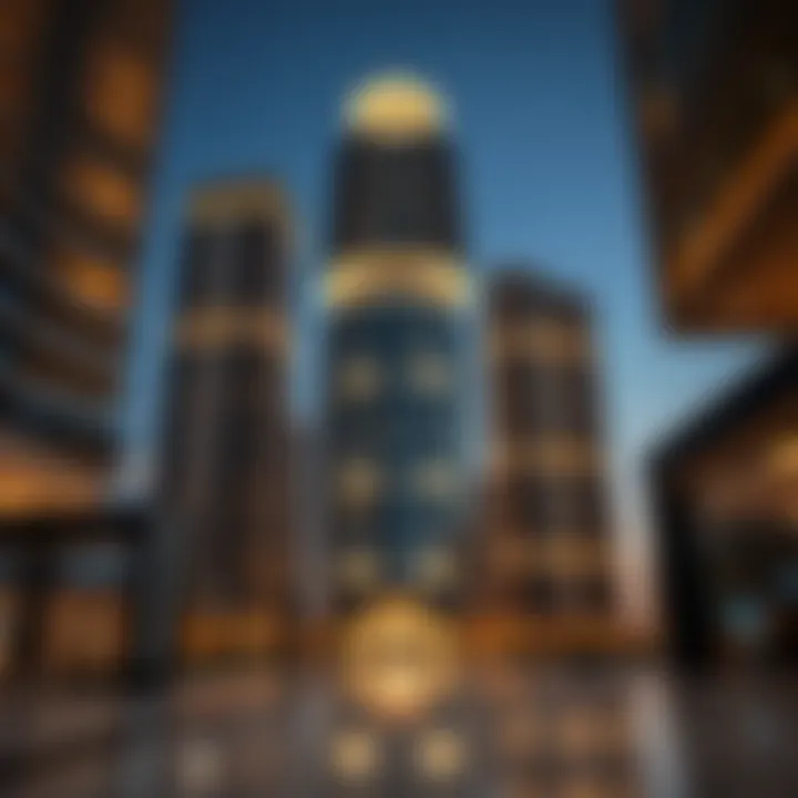 Market analysis surrounding Damac Towers Paramount in Dubai