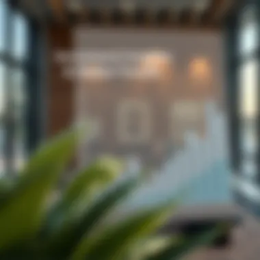 Investment Insights and Market Trends Graph illustrating market trends and investment opportunities in District One