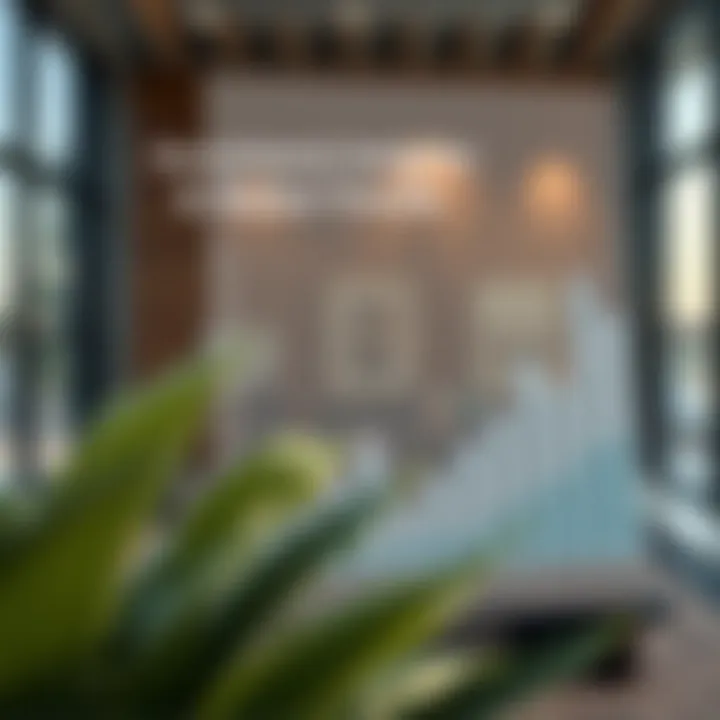 Investment Insights and Market Trends Graph illustrating market trends and investment opportunities in District One