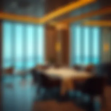 Exquisite Dining with Scenic Views Dining area with stunning views