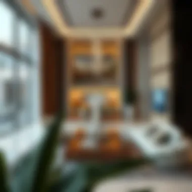 Luxurious residential property in Dubai