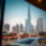 Dubai's Architectural Marvels Skyline of Dubai showcasing modern architecture