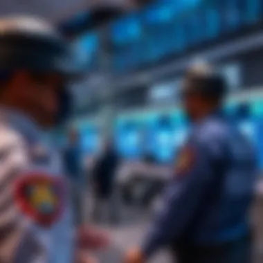 Advanced Technology in Dubai's Police Operations Advanced technology used in Dubai's police operations