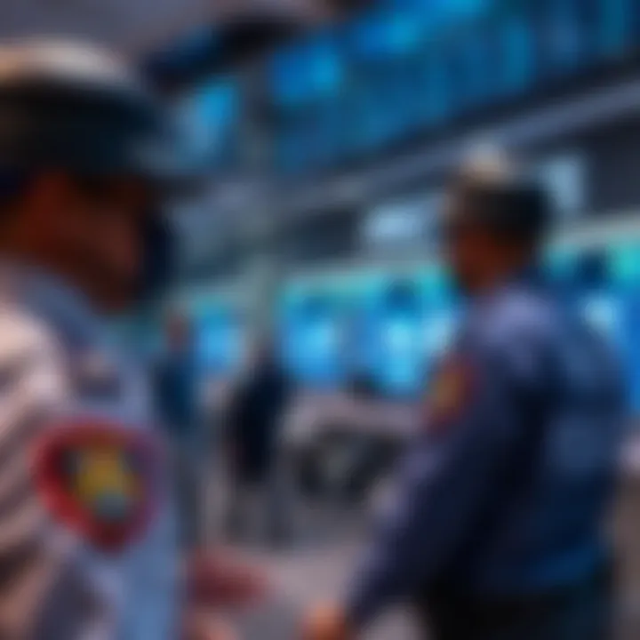 Advanced Technology in Dubai's Police Operations Advanced technology used in Dubai's police operations