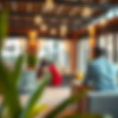 Community Lifestyle in Dubai Vibrant community spaces highlighting lifestyle considerations in Dubai