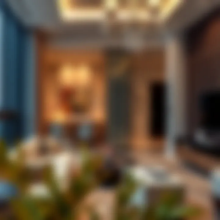 Modern Apartment Design Luxurious apartment interiors reflecting modern design trends