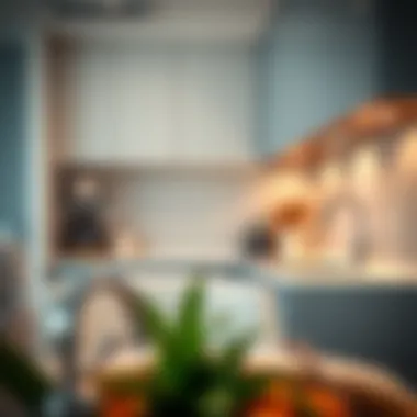 Modern Kitchen Amenities in Serviced Apartment Well-equipped kitchen in a hotel apartment showcasing modern amenities