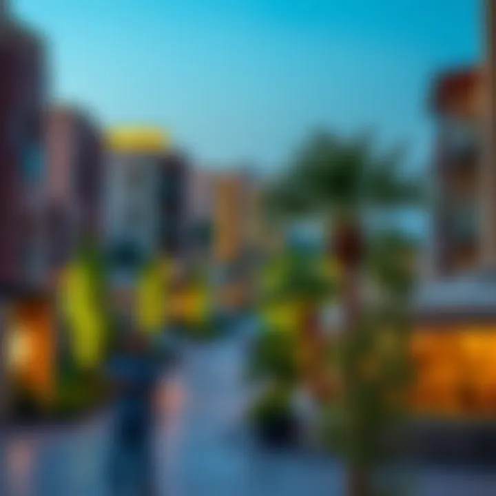 Local amenities surrounding Hadiqat Al Nof 3, enhancing community life