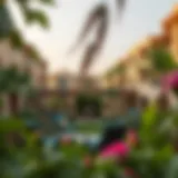 Lush Greenery of Hadiqat Al Nof 3 Stunning view of Hadiqat Al Nof 3 showcasing lush greenery