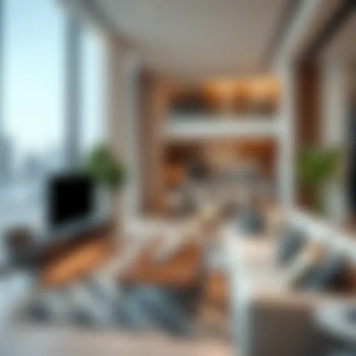 Luxurious Living Spaces at Harbour Point Luxurious living spaces within Harbour Point