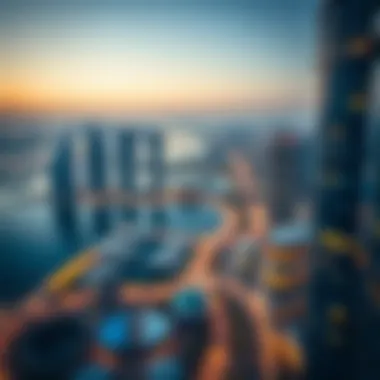 Stunning Skyline View of Harbour Point Stunning skyline view featuring Harbour Point