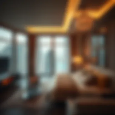 Luxurious lifestyle representation in Dubai