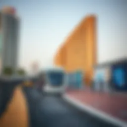 Exploring JBR 1 Tram Station: A Gateway to Dubai's Vibrant Real Estate Introduction