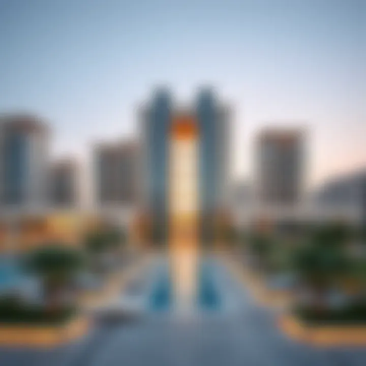 Architectural marvel of JBR Shams 1