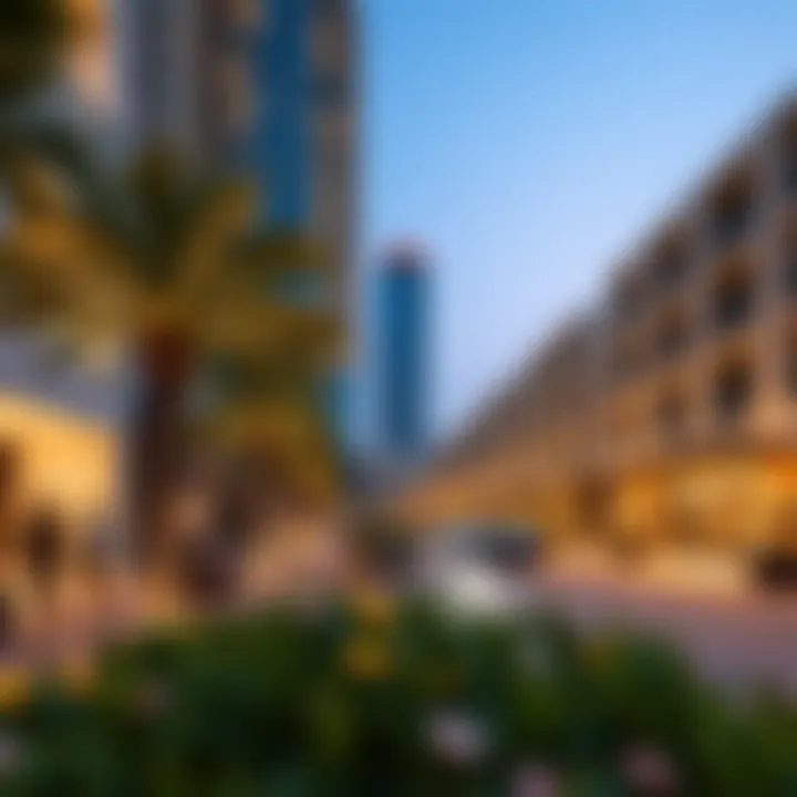 Vibrant community lifestyle at JBR Shams 1