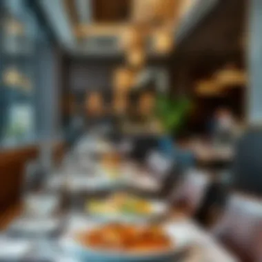 Local dining options in الجرف 3 featuring diverse cuisine