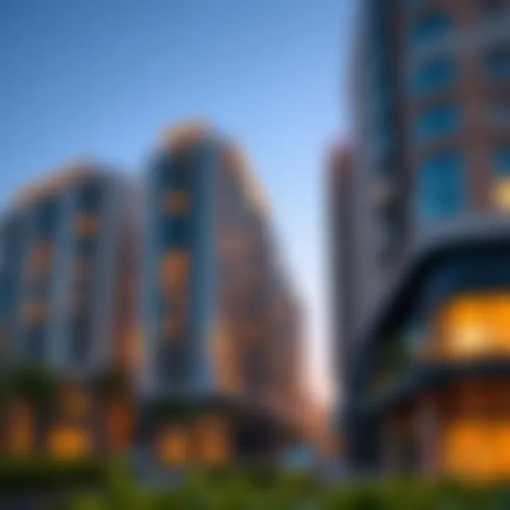 Residential Options in JVC District 14 Stylish residential buildings in JVC District 14