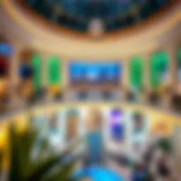 Stunning Architectural View of La La Land