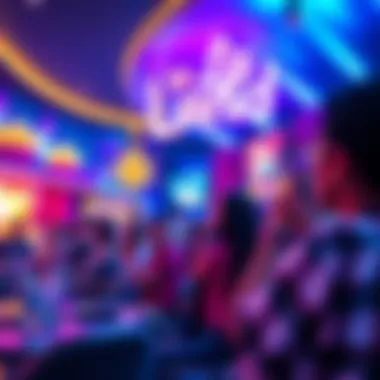 Dynamic Entertainment Offerings Vibrant Entertainment Scene at La La Land