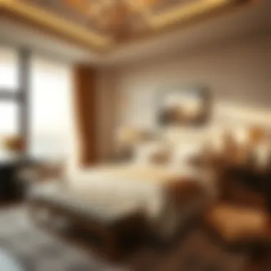 Spacious bedroom in La Rosa