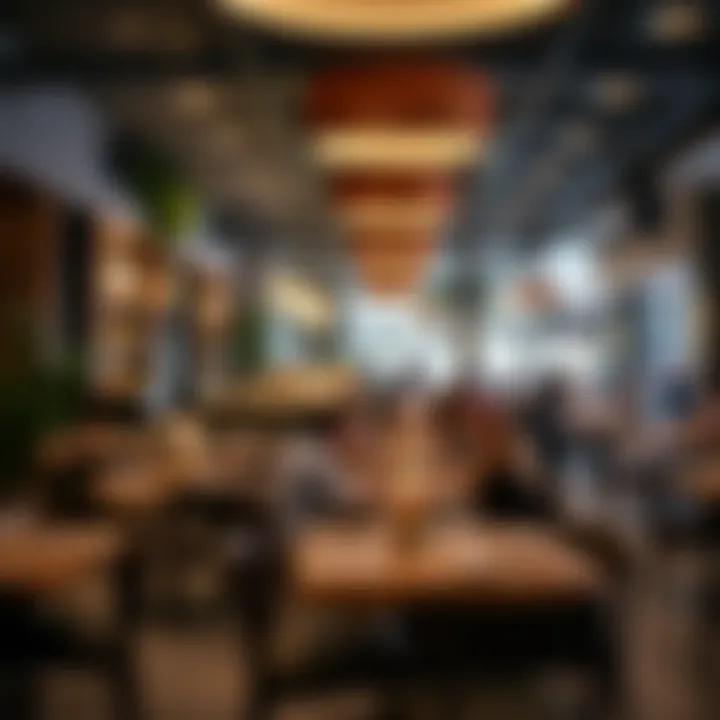 Diverse Culinary Delights at L'eto City Walk A vibrant dining scene at L'eto City Walk