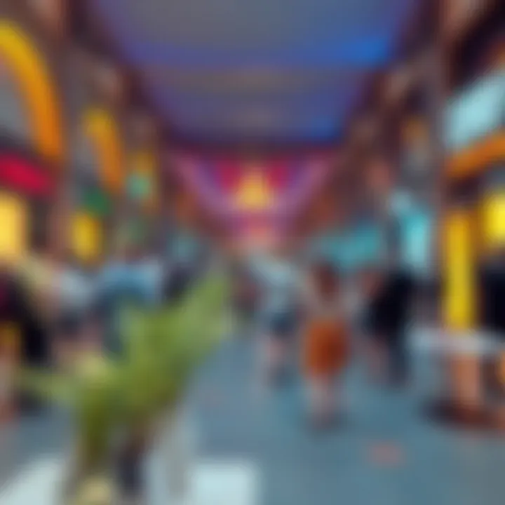 Cultural Events at L'eto City Walk Local events showcasing culture at L'eto City Walk