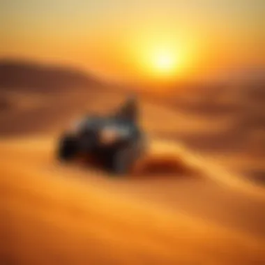 Thrilling desert adventure with dune bashing