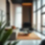 Contemporary Living Space in Mankhool Modern apartment interior showcasing living space in Mankhool