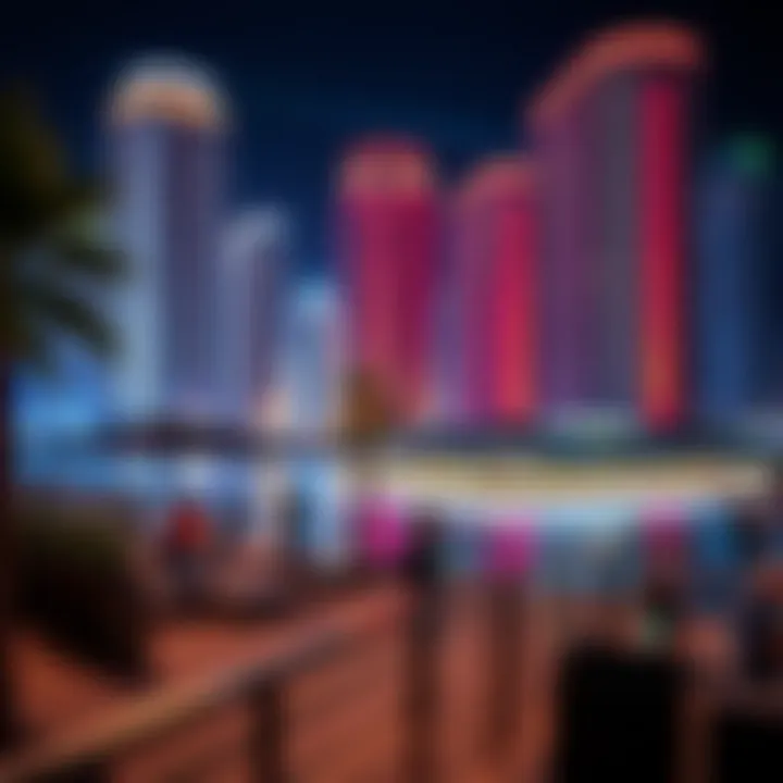 Vibrant Lifestyle in the Dubai Marina Area Vibrant lifestyle offerings in Dubai Marina area