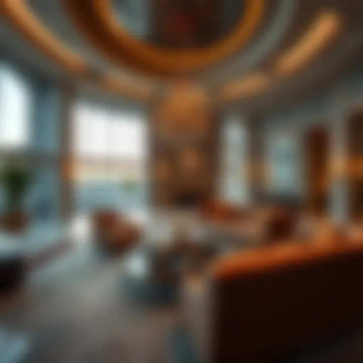 Opulent Living Spaces Lavish interior design showcasing opulent living spaces