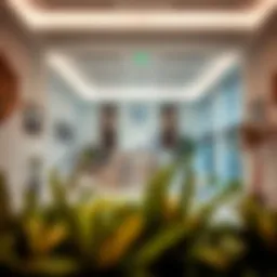 An overview of the Ministry of Health and Prevention's headquarters in the UAE