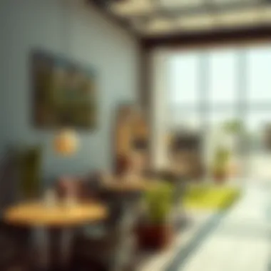Local amenities in Nad Al Hammar, highlighting community features