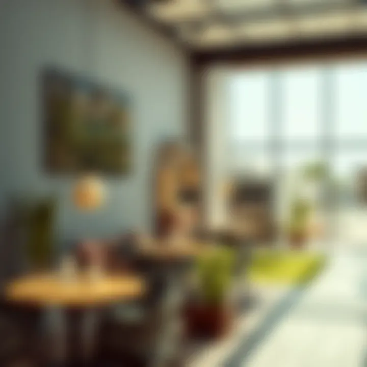 Local amenities in Nad Al Hammar, highlighting community features