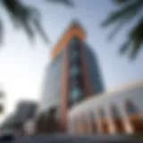 Stunning facade of the New Al Nahda Building