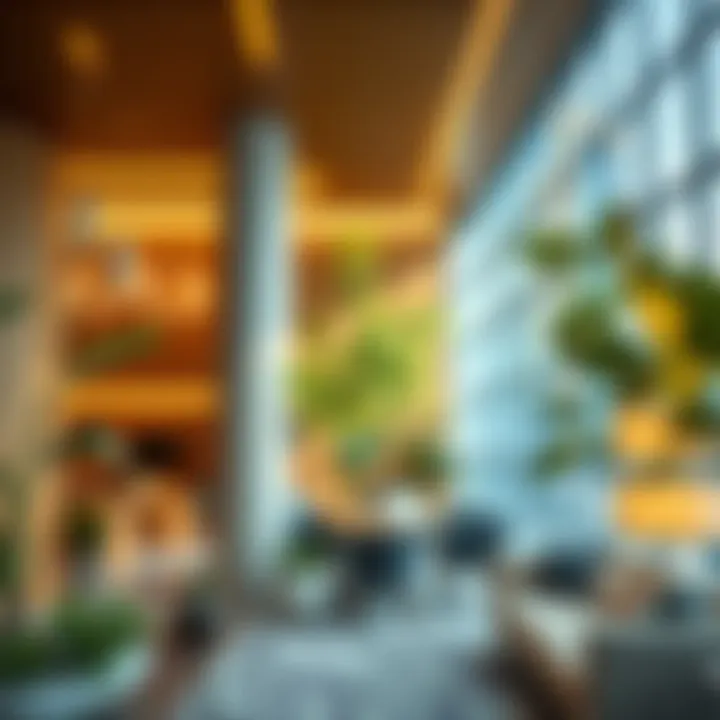 Sustainable features of the New Al Nahda Building
