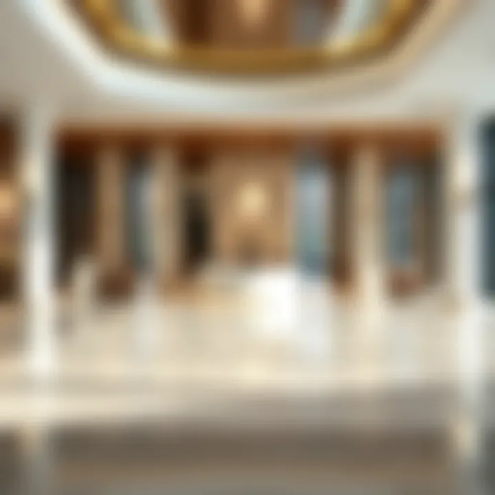 Amenities and recreational facilities at No.9 Dubai Marina