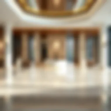 Premium Amenities at No.9 Dubai Marina Amenities and recreational facilities at No.9 Dubai Marina