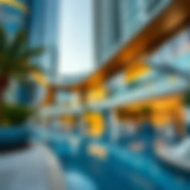Architectural Marvel of Omniyat One Exterior view of Omniyat One Business Bay showcasing its modern architecture
