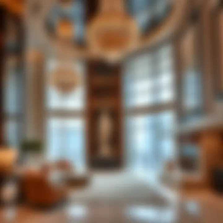 Opulent Interiors of Omniyat One Luxurious interior design elements of Omniyat One Business Bay