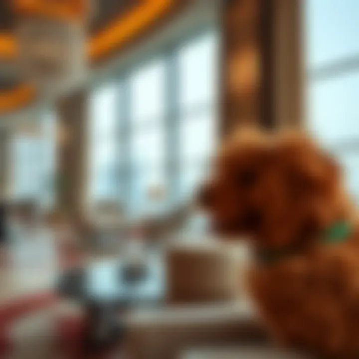 Lavish Pet-Friendly Hotel in Dubai A luxurious hotel that provides amenities for pets.