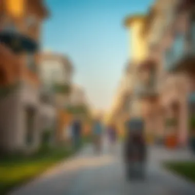 Welcoming Pet-Friendly Community in Dubai A vibrant community that embraces pet ownership.