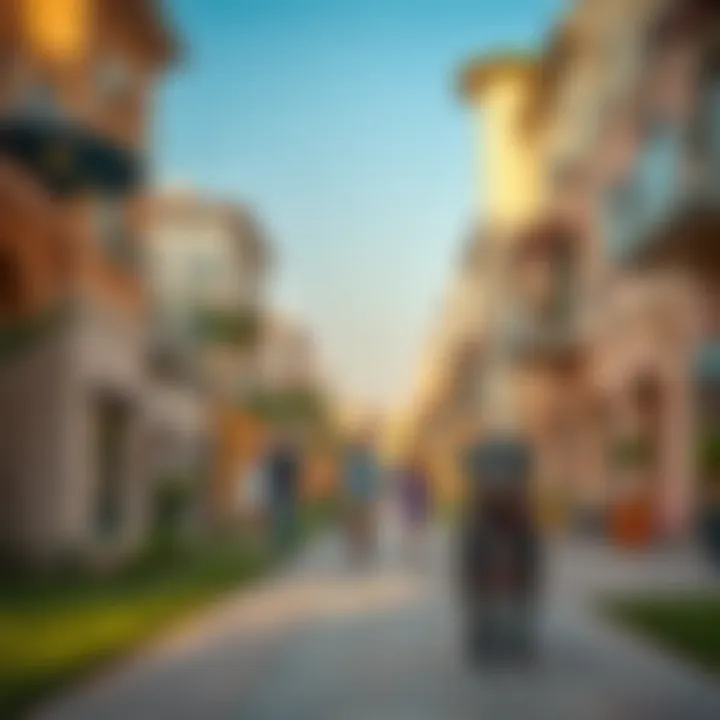 Welcoming Pet-Friendly Community in Dubai A vibrant community that embraces pet ownership.