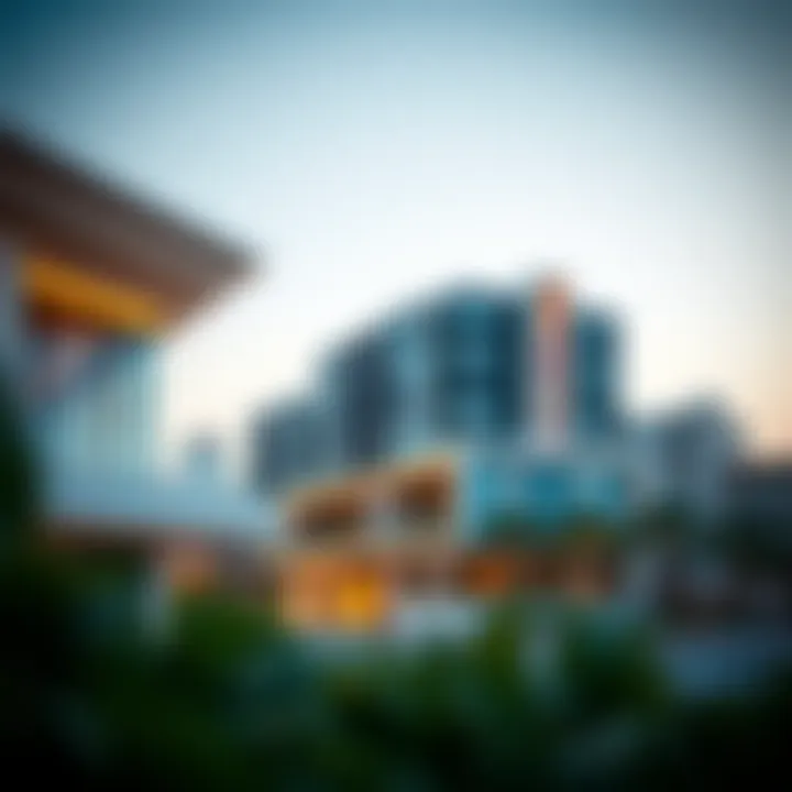 Modern architectural design of a Primo Capital project