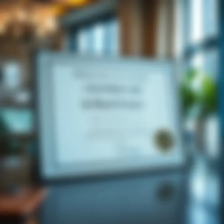 Certificate of completion for real estate courses