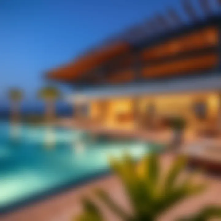 Luxurious amenities and lifestyle offerings at Rixos by Nakheel