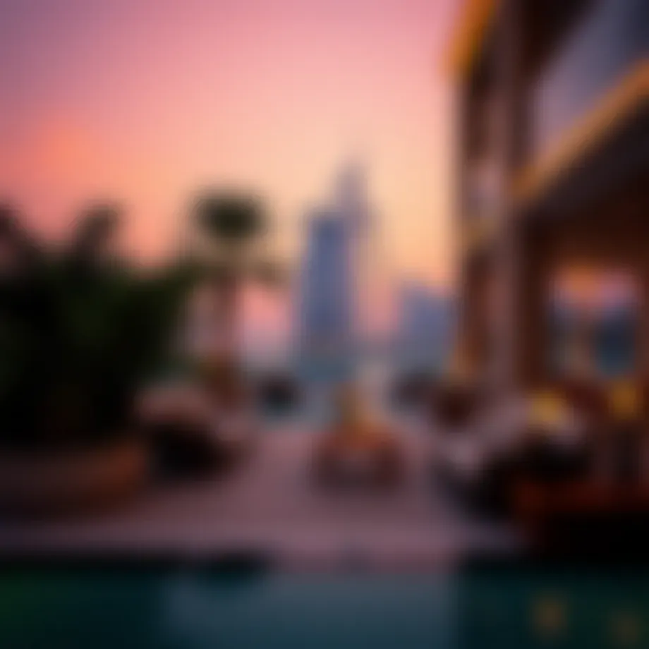 Exploring Romantic Destinations for Couples in Dubai Introduction