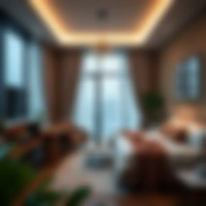 A cozy room setup perfect for tenants in Baniyas