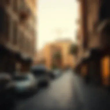 Street View of Karama Neighborhood Serene street view highlighting the ambiance of Karama