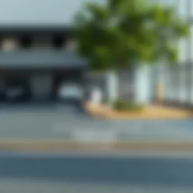 Maximizing Parking Efficiency Strategies Diagram A diagram showing effective strategies for maximizing parking efficiency