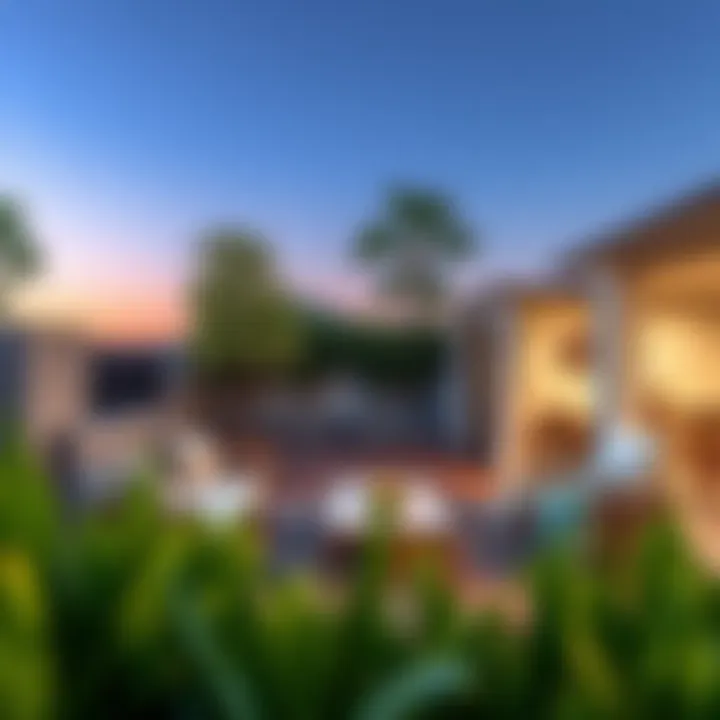 Serene Outdoor Spaces Serene outdoor spaces at Sobha Hartland Creek Vistas Reserve